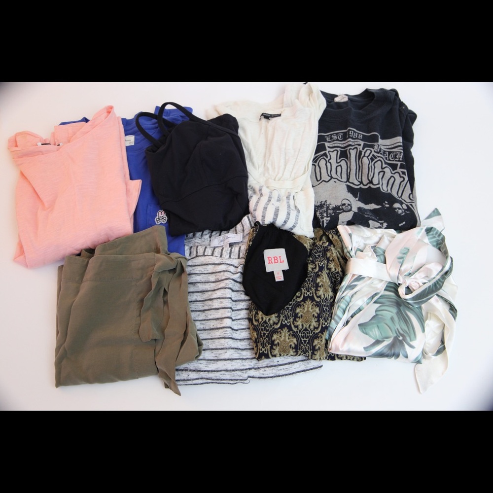 Pre-owned Vintage Bundle (all items Women’s XS/S)